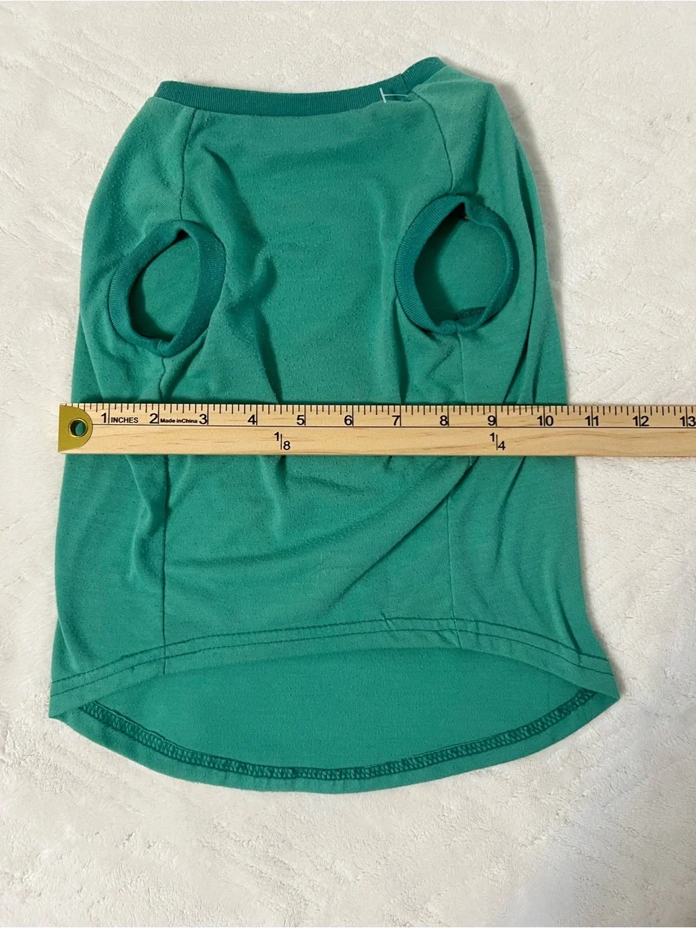 Top Paw green dog